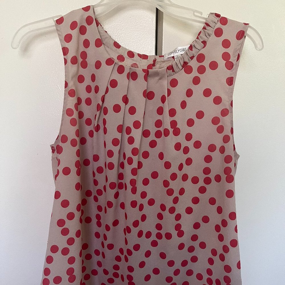 Polka Dot Tank Top